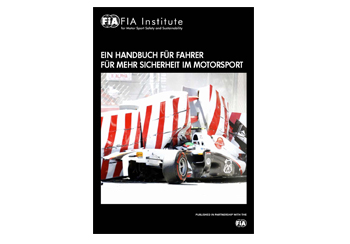 FIA Handbuch "Mehr Sicherheit im Motorsport"