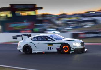 Bentley-Debüt für ADAC TEAM Hansa Fahrer Maxi Buhk
