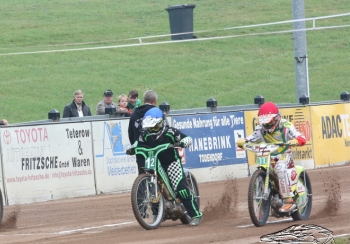 Speedwaynachwuchs bewies sein Können in der Bergringarena