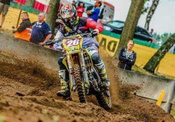 Dänen gewannen die Motocross DM Läufe in Vellahn
