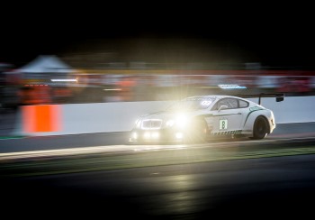 ADAC Team Hansa Fahrer Maxi Buhk mit starker Leistung bei 24h Spa