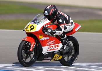 ADAC Team Hansa Fahrer Philipp Freitag: Podestplatz in Assen