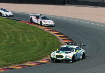 Von Platz 8 auf 4: Erfolgreiches Gastspiel für ADAC Team Hansa Fahrer Maxi Buhk