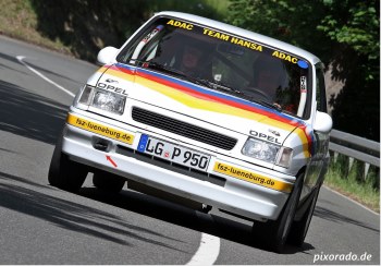 ADAC Team Hansa Pfohe/Pfohe gewinnt das „Triple“