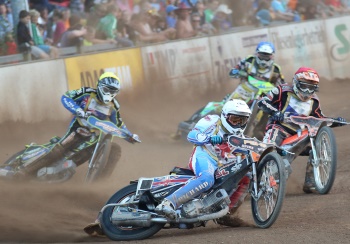 Speedway Osterpokal in Güstrow mit Klassebesetzung