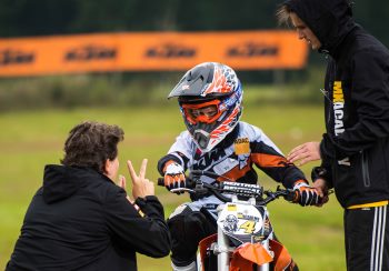 Gehörlosentraining der ADAC MX Academy powered by KTM ein voller Erfolg