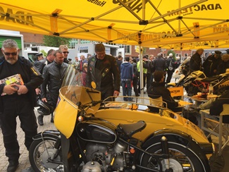 Motorrad Gottesdienst 