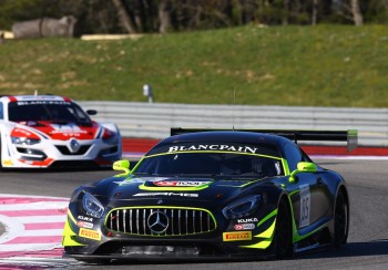 ADAC TEAM Hansa Fahrer, Maximilian Buhk, startet 2016 für Mercedes-AMG