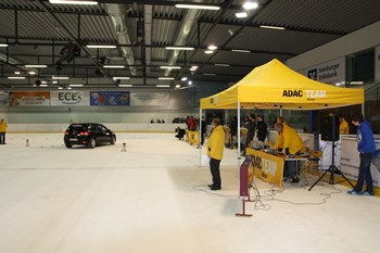 Achten auf Eis - Weltrekord Versuch