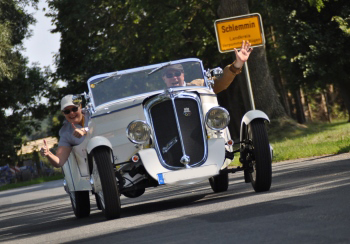 ADAC Sunflower Rallye 2016: Zeitreise durch 100 Jahre Automobilgeschichte