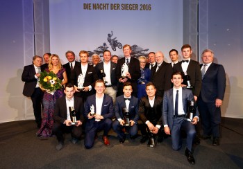 Weltmeisterlicher Saisonabschluss bei der ADAC SportGala 