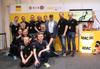 ADAC Hansa auf den Hamburger Motorrad Tagen 