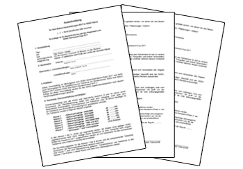 Musterausschreibung Kartslalom 2026