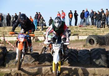 Motorrad Geländesport in Vellahn