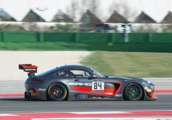 ADAC Team Hansa Fahrer Maximilian Buhk dominiert mit Doppelsieg beim Auftakt zur Blancpain GT Series