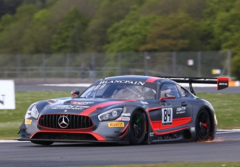 Herzschlagfinale und Platz 2 für ADAC Team HSA Fahrer M. Buhk in Silverstone
