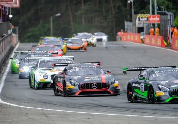 ADAC Team HSA Fahrer M. Buhk behauptet Führung in Blancpain Sprint Cup in Zolder