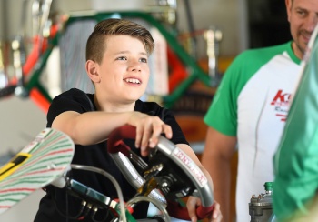 Team Hansa Fahrer Tim Tramnitz - Die Top Ten immer im Blick