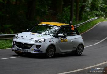 Nur Platz 15 im ADAC Opel Rallye Cup bei der 47. ADAC Rallye Stemweder Berg