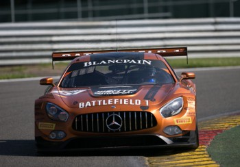 ADAC Team HSA Fahrer M. Buhk bleibt führender im Blancpain Series Sprint Cup