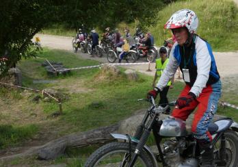 „SALZSAU-Classic-Trial“  bietet Veteranen-Trial vom Feinsten.