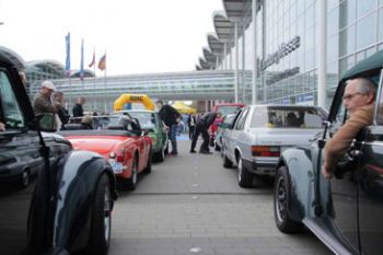 1. ADAC HAMBURG MOTOR CLASSICS RALLYE um den TRÄUME WAGEN CUP