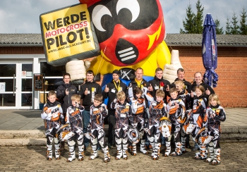 Anmeldung zur ADAC MX Academy powered by KTM startet ab 23.01.2018