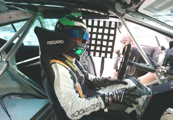 Lukas Thiele startet in der Tourenwagen-Saison 2018 durch