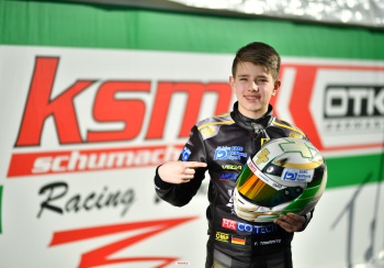 Gelungene Premiere für ADAC Team Hansa Fahrer Tim Tramnitz 
