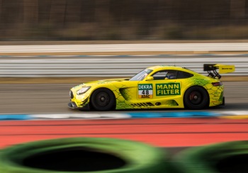 ADAC Team Hansa Fahrer Maxi Buhk feiert Comeback in "Liga der Supersportwagen" 