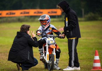 ADAC MX Academy powered by KTM für Hörgeschädigte