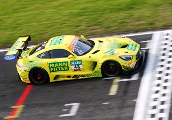Freud und Leid für ADAC Team Hansa Fahrer Maxi Buhk in Most