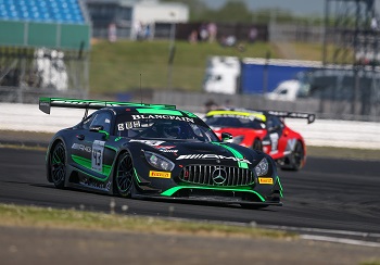 Erneute Punkte für Maxi Buhk im "Home of British Motor Racing"