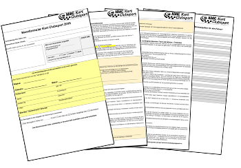 Nennformular Kart Clubsport 2026