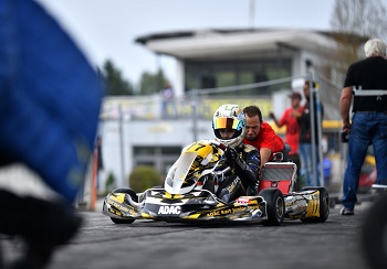 Starkes Saisonfinale von ADAC Team Hansa Fahrer Tim Tramnitz in Wackersdorf