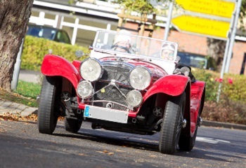 2. ADAC Hamburg Motor Classics Rallye um den "Träume Wagen Cup"