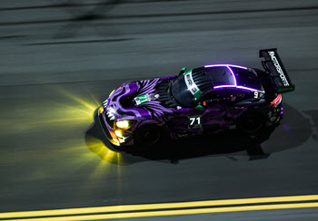 Vorzeitiges Rennende für ADAC Team Hansa Fahrer Maximilian Buhk in Daytona