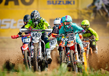 Hitzeschlacht beim ADAC MX Masters in Mölln