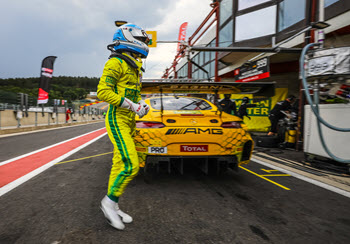 Richtungsweisendes Wochenende für ADAC Team Hansa Fahrer Maximilian Buhk 