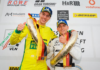 Sieg für ADAC Team Hansa Fahrer Maxi Buhk auf der Nordschleife!