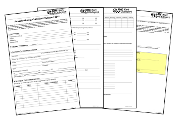 Kurzausschreibung Clubsport Bahnsport 2025