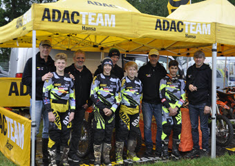 ADAC Hansa MX Junior Team, 1. Training unter Wettkampfbedingungen in 2020