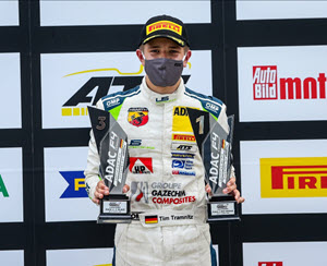 ADAC Team Hansa Fahrer,Tim Tramnitz, startet erfolgreich in seine erste Formel 4-Saison