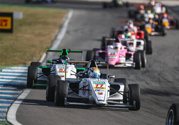 Tim Tramnitz wird Zweiter in Hockenheim