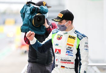 ADAC Formel 4: ADAC Team Hansa Fahrer Tim Tramnitz wird vorzeitig Rookie-Meister