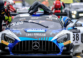Enttäuschung und Jubel für ADAC Team Hansa Fahrer Maximilian Buhk