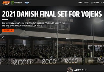 Vorläufige Daten für die FIM Speedway-Weltmeisterschaften 2021 von Monster Energy