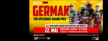 FIM Speedway Grand Prix 2021 - Der Ticketvorverkauf startet!