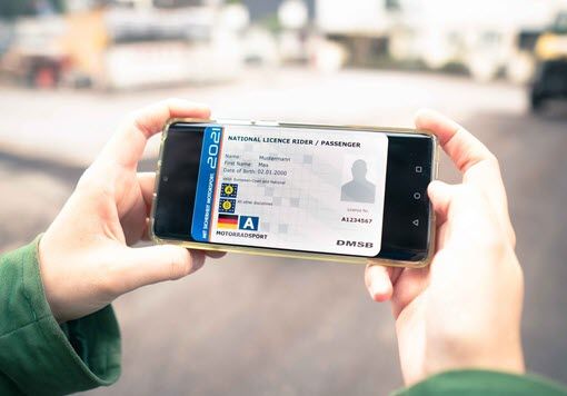 Digitale Fahrerlizenz mit neuen Funktionen in der DMSB-App