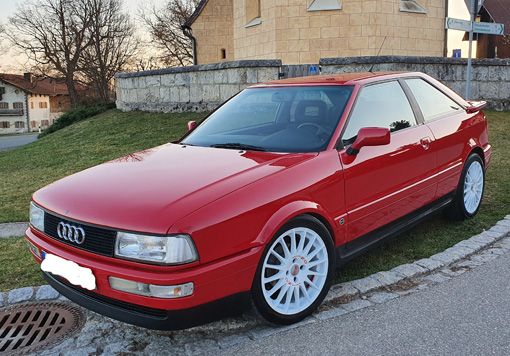 Audi | 89 Coupe
